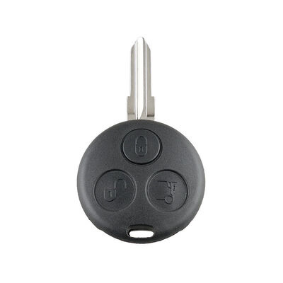 433MHz 3-Button Car Key Fob for Mercedes-Benz Smart Fortwo 1998-2006