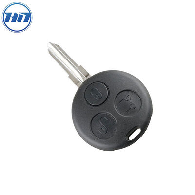 433MHz 3-Button Car Key Fob for Mercedes-Benz Smart Fortwo 1998-2006