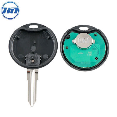 433MHz 3-Button Car Key Fob for Mercedes-Benz Smart Fortwo 1998-2006