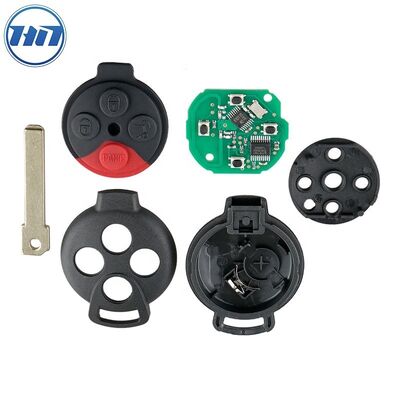 Mercedes Benz Smart Fortwo 4 Button 315MHz Remote Key Fob PCF7941