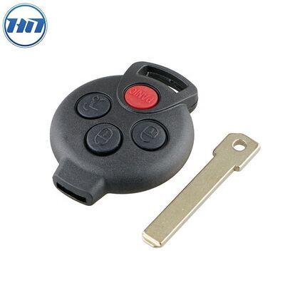 Mercedes Benz Smart Fortwo 4 Button 315MHz Remote Key Fob PCF7941