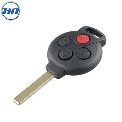 Mercedes Benz Smart Fortwo 4 Button 315MHz Remote Key Fob PCF7941