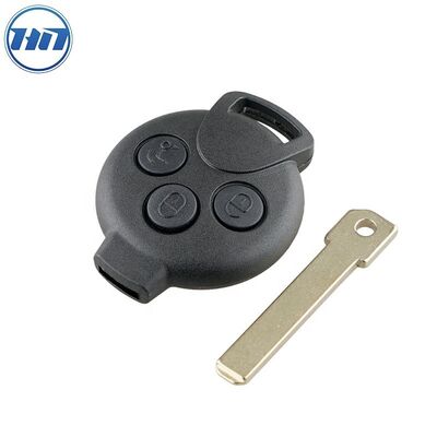 HN021BBC Mercedes-Benz Smart Fortwo 451 2007-2013 3 Button Remote Key 433MHz 7941 Chip