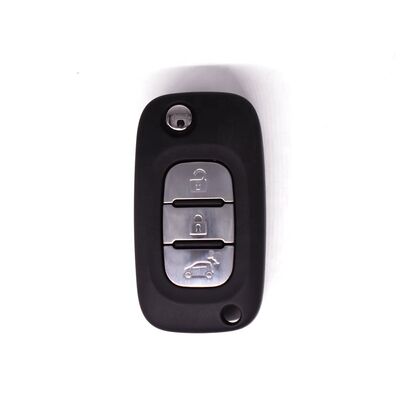 3 Buttons 315MHz 4A Remote Car Key Fob For Benz SMART