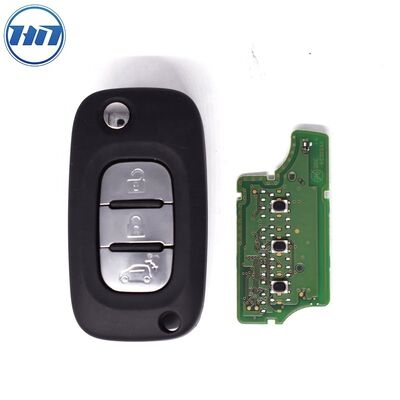 3 Buttons 315MHz 4A Remote Car Key Fob For Benz SMART