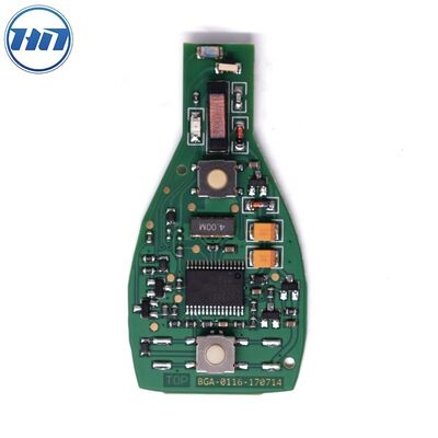 BGA 433MHZ Keyless Remote Car Key For MB ID49 Chip 2 Buttons