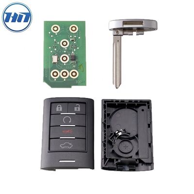 315Mhz PCF7952 Chip Key For Cadillac Auto Remote Keyless Entry Car Fob FCCID M3N5WY7777A