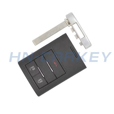 Smart Car Key Fob For SRX FCCID NBG009768T 20984232 22865378