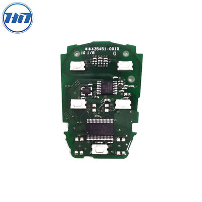 Remote Cadillac Car Key For XTS XT5 433MHz HYQ2EB 13598516 13510245