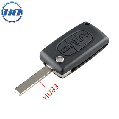 3 Buttons 433MHZ ID46 Chip Fob Remote Car Key Under CE0536