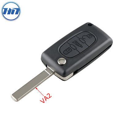 3 Buttons 433MHZ ID46 Chip Fob Remote Car Key Under CE0536