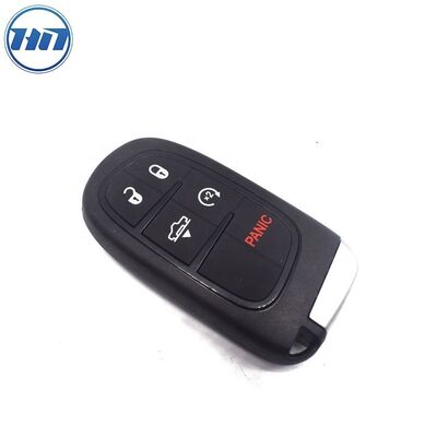 Aftermarket Keyless Remote Car Key With 4+1 Button 433MHz ID46 Chip For 14-18 RAM 1500 2500 3500