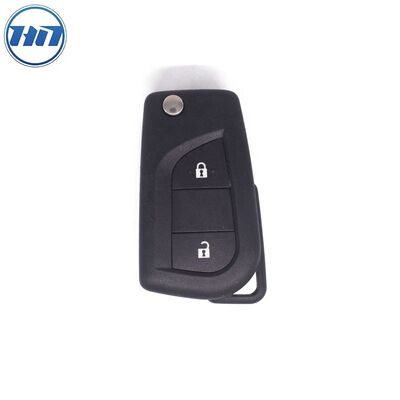 Original Flip Remote Car Key With 2 Button 433MHz 8A Chip Car Key Replacement
