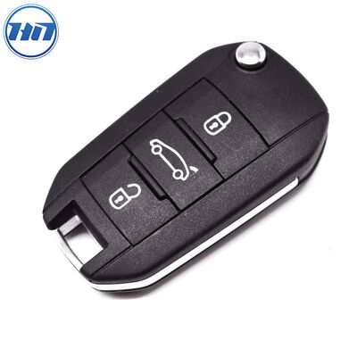 Original Keyless Remote Smart Key Fob for Citroen with 3 Buttons 433MHz 46chip