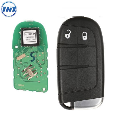 Aftermarket Fob 2 3 4 5 Button 433MHz ID46 Chip For Chrysler Dodge Jeep FCCID M3N-40821302