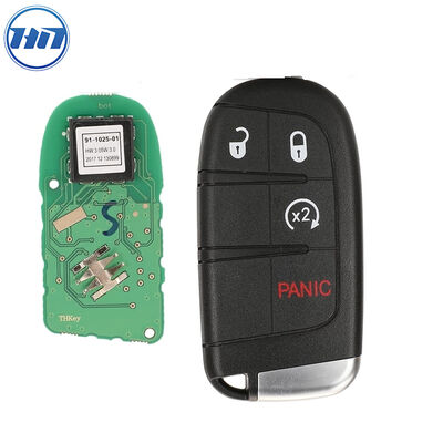 Aftermarket Fob 2 3 4 5 Button 433MHz ID46 Chip For Chrysler Dodge Jeep FCCID M3N-40821302