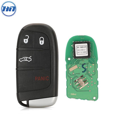 Aftermarket Fob 2 3 4 5 Button 433MHz ID46 Chip For Chrysler Dodge Jeep FCCID M3N-40821302