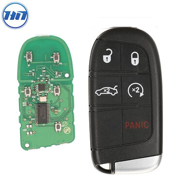 Aftermarket Fob 2 3 4 5 Button 433MHz ID46 Chip For Chrysler Dodge Jeep FCCID M3N-40821302