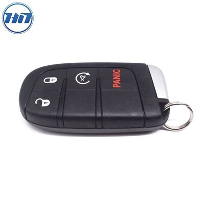 Genuine 433 MHz ID46 Smart Remote Car Key Fob for Dodge with 3+1 Button