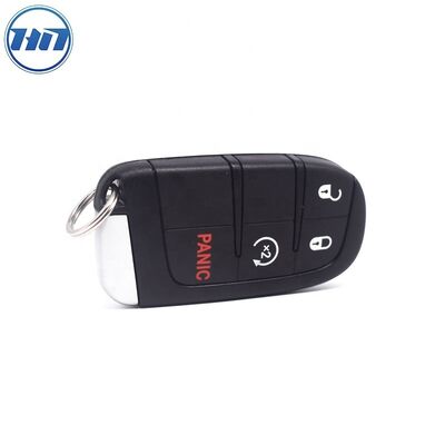 Genuine 433 MHz ID46 Smart Remote Car Key Fob for Dodge with 3+1 Button