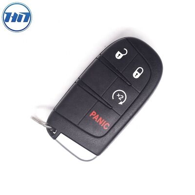 Genuine 433 MHz ID46 Smart Remote Car Key Fob for Dodge with 3+1 Button