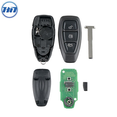 3 Buttons Smart Car Remote Keyless Key For Ford B-Max C-Max Fiesta Focus Galaxy Auto Parts
