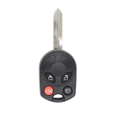 2008 - 2011 OEM Ford Remote Key (3+1) Buttons - 315 MHz 4D63 Fcc # CWTWB1U722