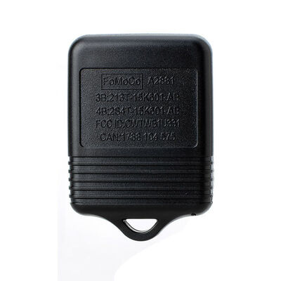 Llave remota de entrada sin llave, reemplazo Universal de 315MHZ, 4 botones, Fob, CWTWB1U345, para Ford Focus, Escape Explorer