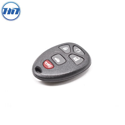 4+1 Buttons ASK 315MHz Auto Car Key For GM Plastic Metal Material