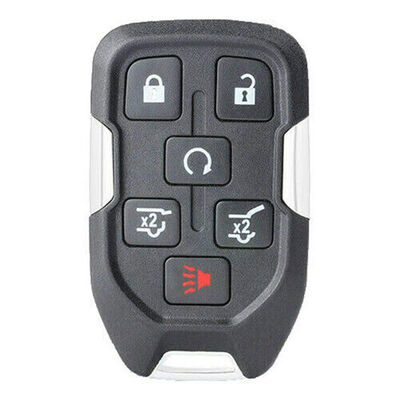 For GMC YUKON Chevrolet Suburban Tahoe 13580802 6 Buttons HYQ1AA 315Mhz Keyless Car Smart Key Fob