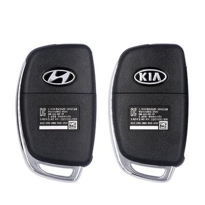 Folding Replacement Key For Hyundai 2 Buttons Car Key Case Remote Fob Cover S Hell