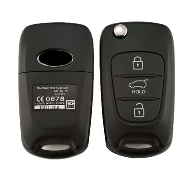 HN008332 Hyundai Flip Car Key ID60-6F 80bit 433mhz 433-EU-TP HM-T031 / 433-EU-TP RKE-4A02
