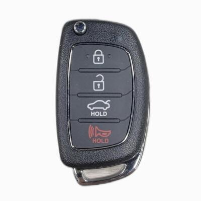 HN008331 433MHz Folding Remote Key For Hyundai Sonata OKA-NO35(MD F/L)