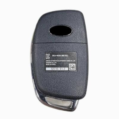 HN008331 433MHz Folding Remote Key For Hyundai Sonata OKA-NO35(MD F/L)
