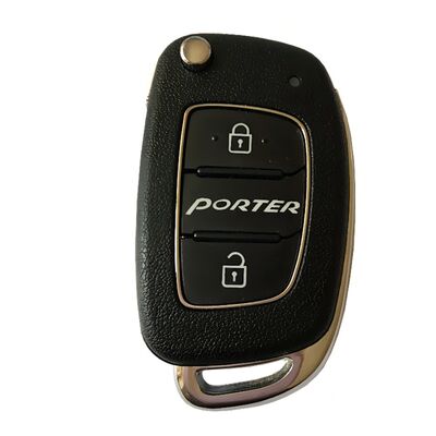 HN008323 2 Button Flip Remote Key For Hyundai Porter 433mhz Fccid