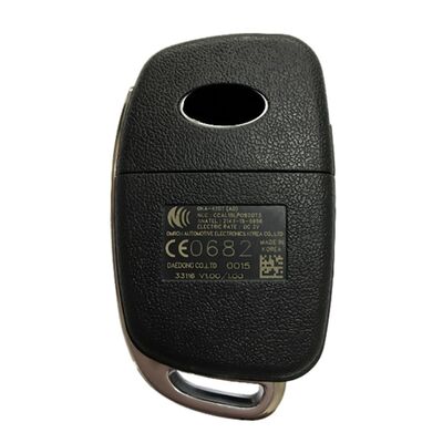 HN008323 2 Button Flip Remote Key For Hyundai Porter 433mhz Fccid