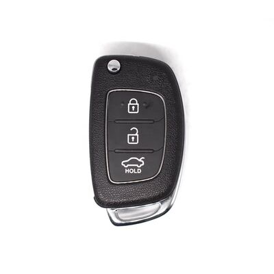 FSK 433MHz 4D60 Chip 3 Buttons Car Key Blank Remote Key Fob Fit For Hyundai I40 CW (VF) 2011