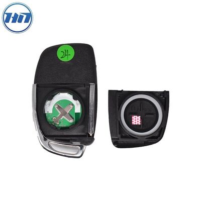 FSK 433MHz 4D60 Chip 3 Buttons Car Key Blank Remote Key Fob Fit For Hyundai I40 CW (VF) 2011