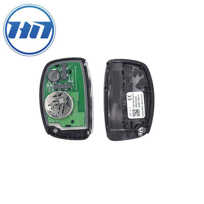 Original 3Button Flip Car Key Fob with Plastic + Metal Construction in Original Size for Hyundai TFKB1G044