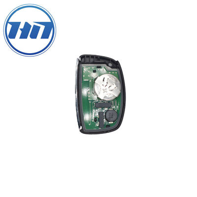Original 3Button Flip Car Key Fob with Plastic + Metal Construction in Original Size for Hyundai TFKB1G044