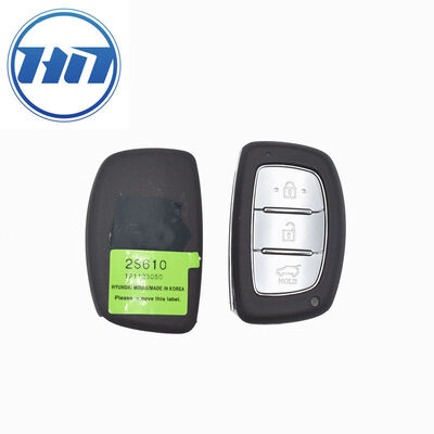 Original 3Button Flip Car Key Fob with Plastic + Metal Construction in Original Size for Hyundai TFKB1G044