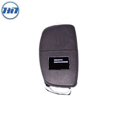 Original 3 Button Flip Car Key Fob with 433MHz Frequency for Hyundai
