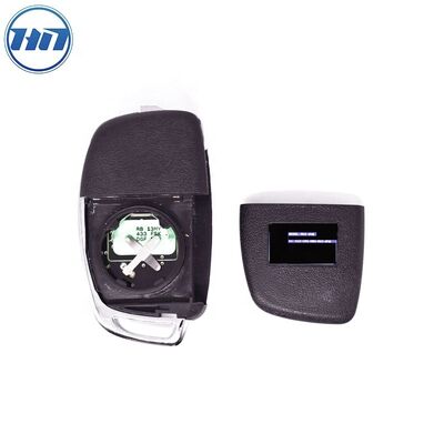 Original 3 Button Flip Car Key Fob with 433MHz Frequency for Hyundai