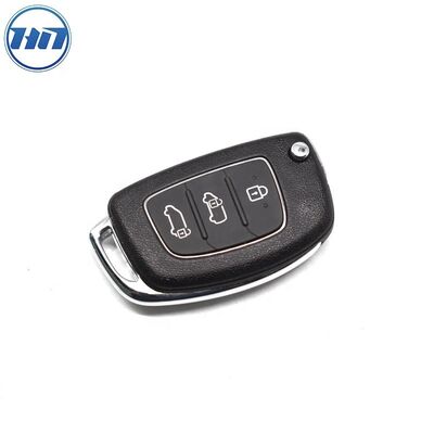 Original 3 Button Flip Car Key Fob with 433MHz Frequency for Hyundai EU-95100(TP)