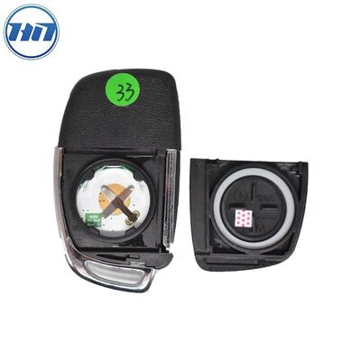 Original 3 Button Flip Car Key Fob with 433MHz Frequency for Hyundai EU-95100(TP)