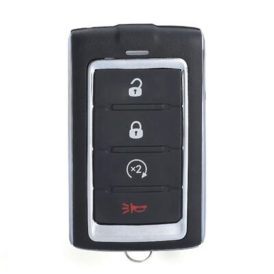 433MHz 4A Chip 4 Button Smart Remote Control Car Key Fob HN010247 For Jeep