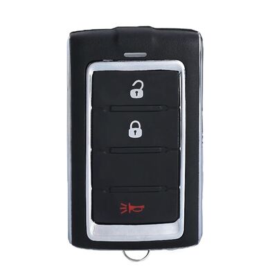 HN010246 3 Button Smart Remote Control Car Key Fob 433MHz 4A Chip For Jeep Wagoneer Grand
