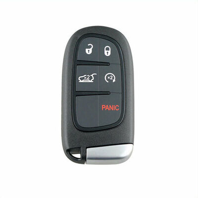 5 Buttons 433Mhz ID46 Chip Smart Car Remote Key For Dodge Ram 1500 2500 3500
