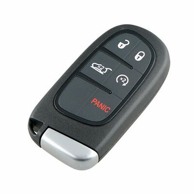 5 Buttons 433Mhz ID46 Chip Smart Car Remote Key For Dodge Ram 1500 2500 3500