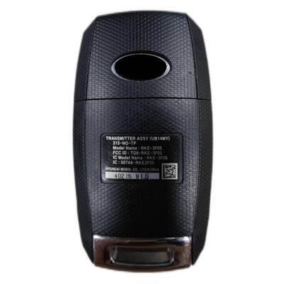 HN008324 2014-2017 Kia Rio Flip Remote Key TQ8-RKE-3F05 95430-1W003 315MHz
